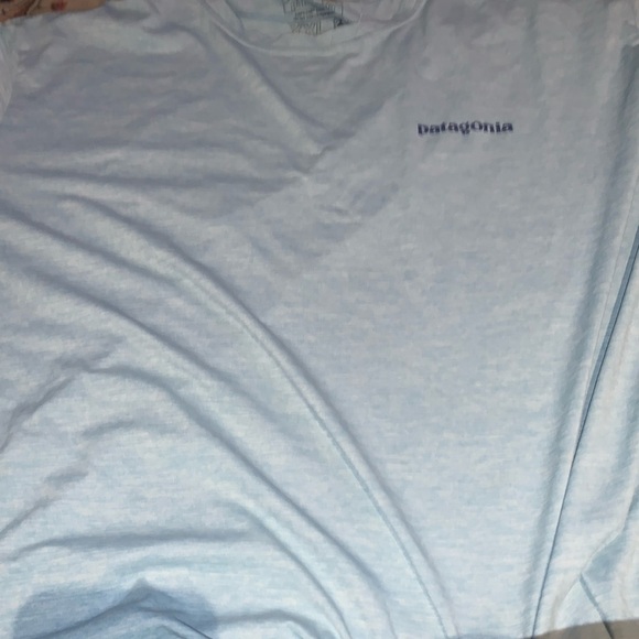 Men's Patagonia Men's P-6 Logo Responsibly-Tee T Shirt Size XXL - Picture 1 of 3